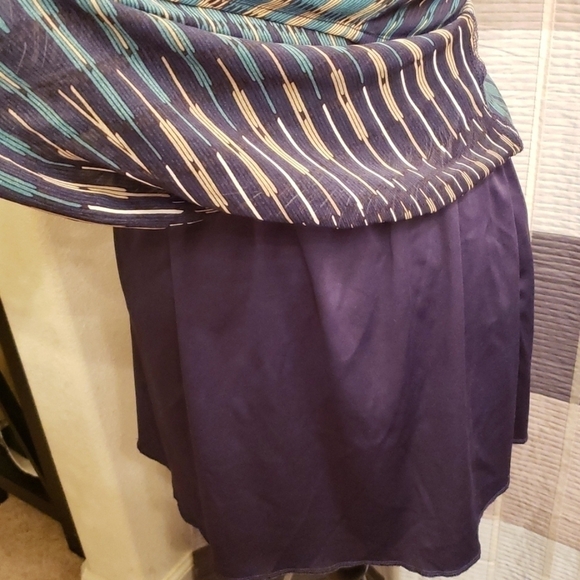 Womens one shoulder dress - Picture 4 of 4